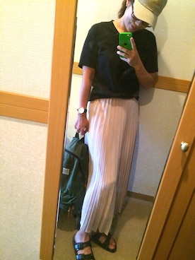 yumiさん（レディース・158cm）の夏コーディネート