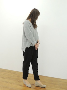 UAさん（レディース・160cm）の春コーディネート