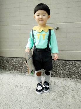 Suan Shen Huangさんのコーディネート