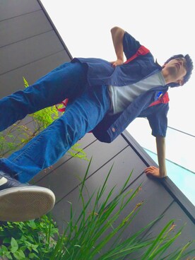 Reiyaさん(メンズ・170cm)の夏コーディネート