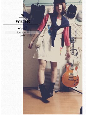 rio☃さんのコーディネート