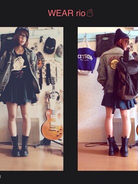 rio☃さんのコーディネート