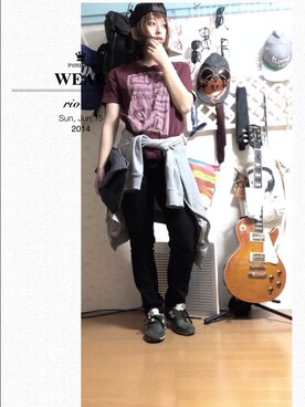 rio☃さんのコーディネート