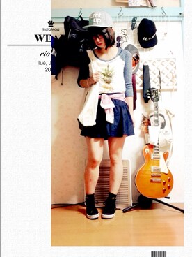 rio☃さんのコーディネート