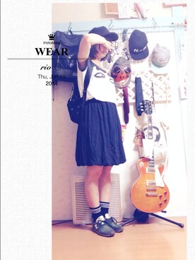 rio☃さんのコーディネート