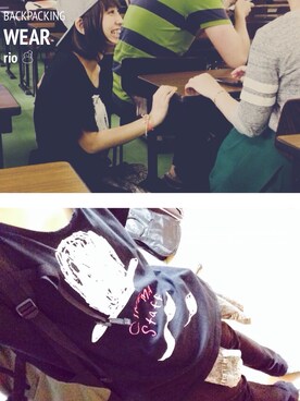 rio☃さんのコーディネート