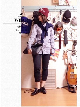 rio☃さんのコーディネート