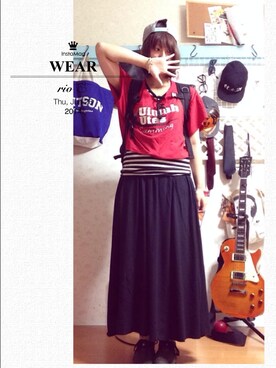 rio☃さんのコーディネート