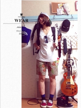 rio☃さんのコーディネート