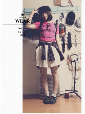 rio☃さんのコーディネート