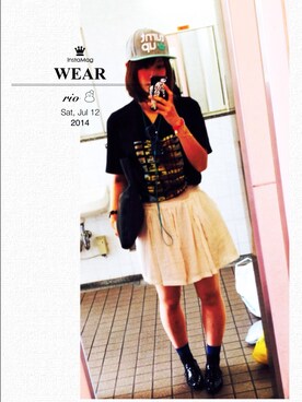 rio☃さんのコーディネート