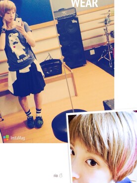 rio☃さんのコーディネート