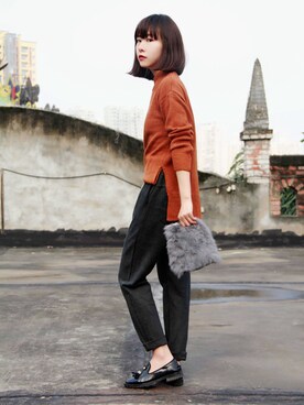 三良晨晨さんのコーディネート