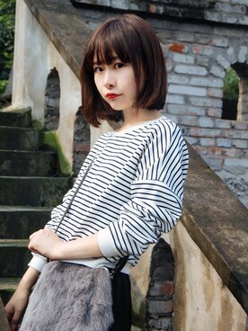 三良晨晨さんのコーディネート