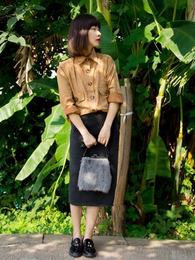 三良晨晨さんのコーディネート