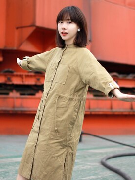 三良晨晨さんのコーディネート