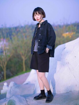 三良晨晨さんのコーディネート