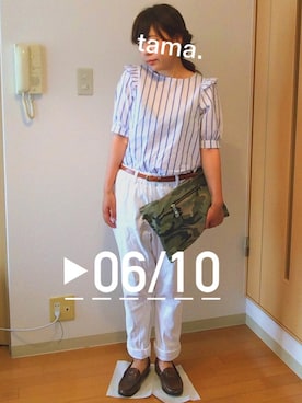 tama.さん(レディース・155cm)の夏コーディネート