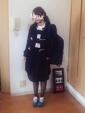 tama.さん(レディース・155cm)の冬コーディネート