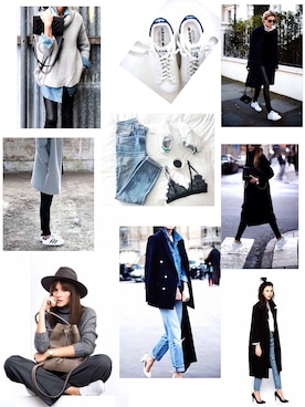 .Sさん（レディース・174cm）の秋コーディネート