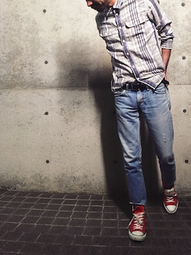 .Sさん（メンズ・174cm）の春コーディネート