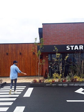 .Sさん（メンズ・174cm）の夏コーディネート