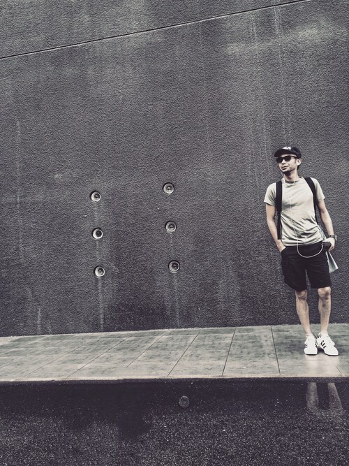 S Adidasのスニーカーを使ったコーディネート Wear