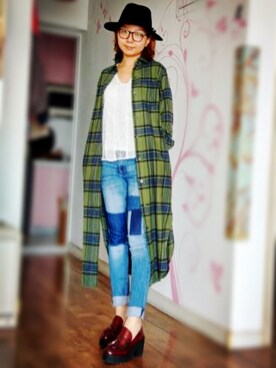 F.さんのコーディネート