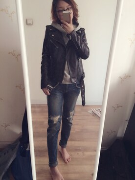 F.さんのコーディネート