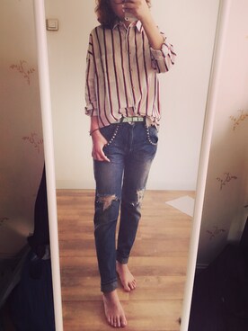 F.さんのコーディネート