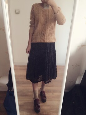 F.さんのコーディネート