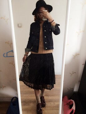 F.さんのコーディネート