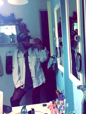 「Simple Unionのアイテム」を使った、casaundrahhhさん（レディース・160cm）の秋コーディネート