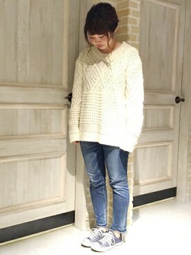 「relume」｜JOURNAL STANDARD relume 天王寺店 スタッフさん（レディース・163cm）の冬コーディネート