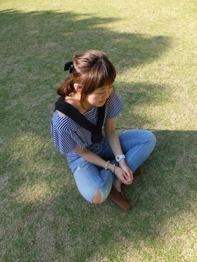 marupiさん(レディース・153cm)の夏コーディネート