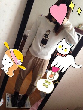 ゆみさんのコーディネート