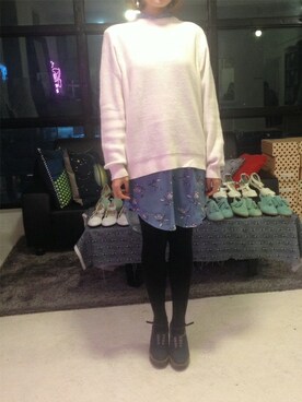 「margarinfingers」｜margarinfingersさん（レディース・163cm）の春コーディネート