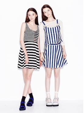 「margarinfingers」｜margarinfingersさん（レディース・168cm）の春コーディネート