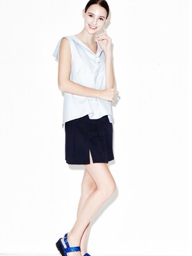 「margarinfingers」｜margarinfingersさん（レディース・168cm）の春コーディネート