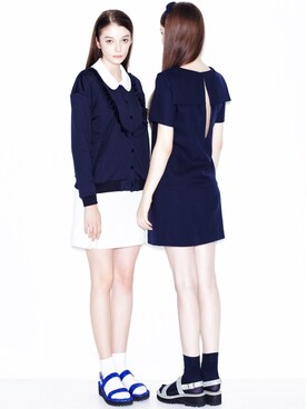 「margarinfingers」｜margarinfingersさん（レディース・168cm）の春コーディネート