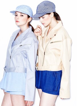 「margarinfingers」｜margarinfingersさん（レディース・168cm）の春コーディネート