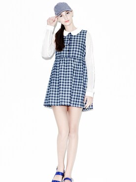 「margarinfingers」｜margarinfingersさん（レディース・168cm）の春コーディネート