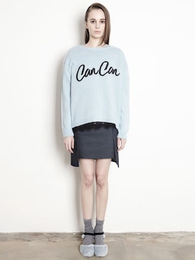「skirt」｜「アイテム（ブーティ）」を使った、margarinfingersさん（レディース・173cm）の秋コーディネート