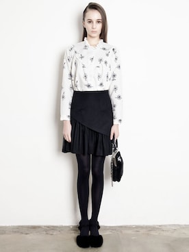 「margarinfingers」｜margarinfingersさん（レディース・163cm）の秋コーディネート
