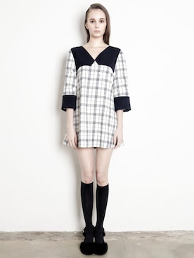 「margarinfingers」｜margarinfingersさん（レディース・163cm）の秋コーディネート