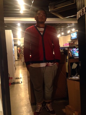 筆頭さんのコーディネート