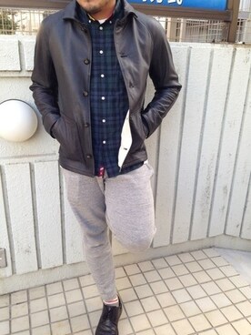 筆頭さんのコーディネート