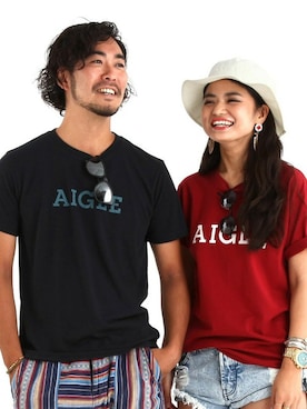 AIGLE本社スタッフさんのコーディネート