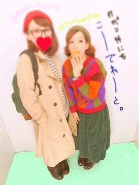 aichimさん（レディース・160cm）の秋コーディネート