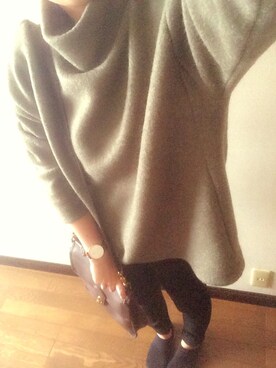 「Daniel Wellington」｜aichimさん（レディース・160cm）の秋コーディネート